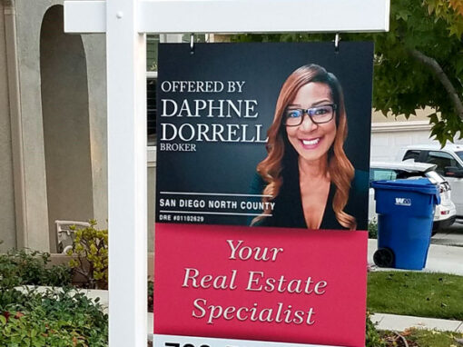 Real Estate Signs