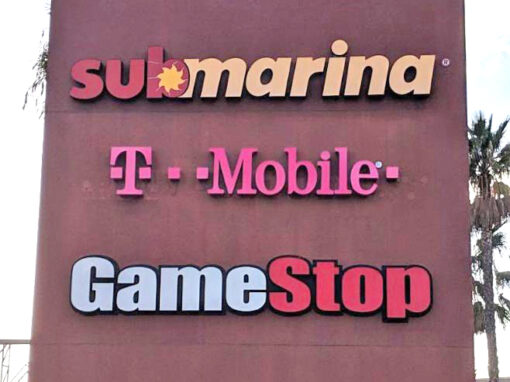 T-Mobile Channel Letters